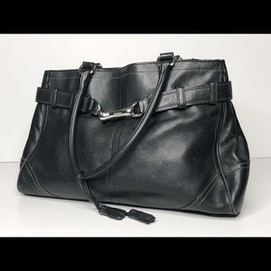 Coach black purse